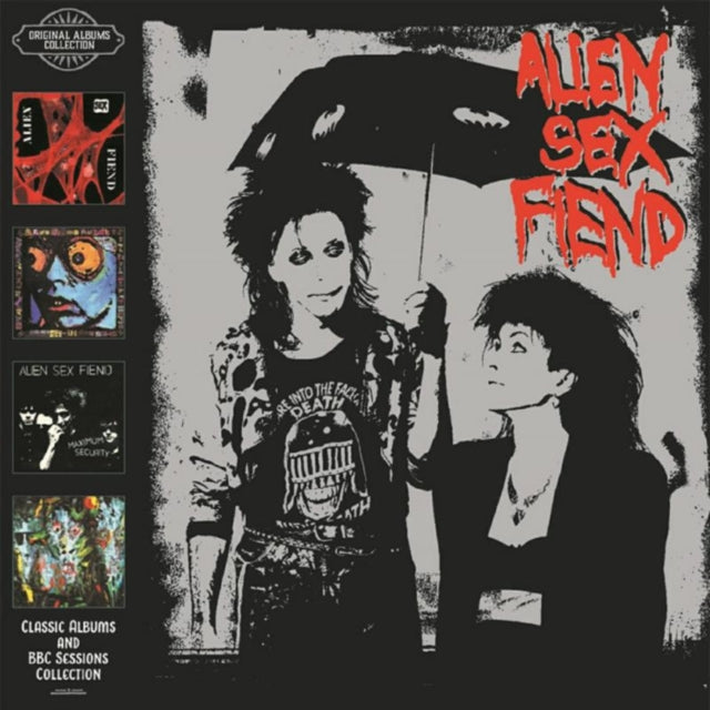 Alien Sex Fiend - Classic Albums And BBC Sessions Collection (2024 Repress)