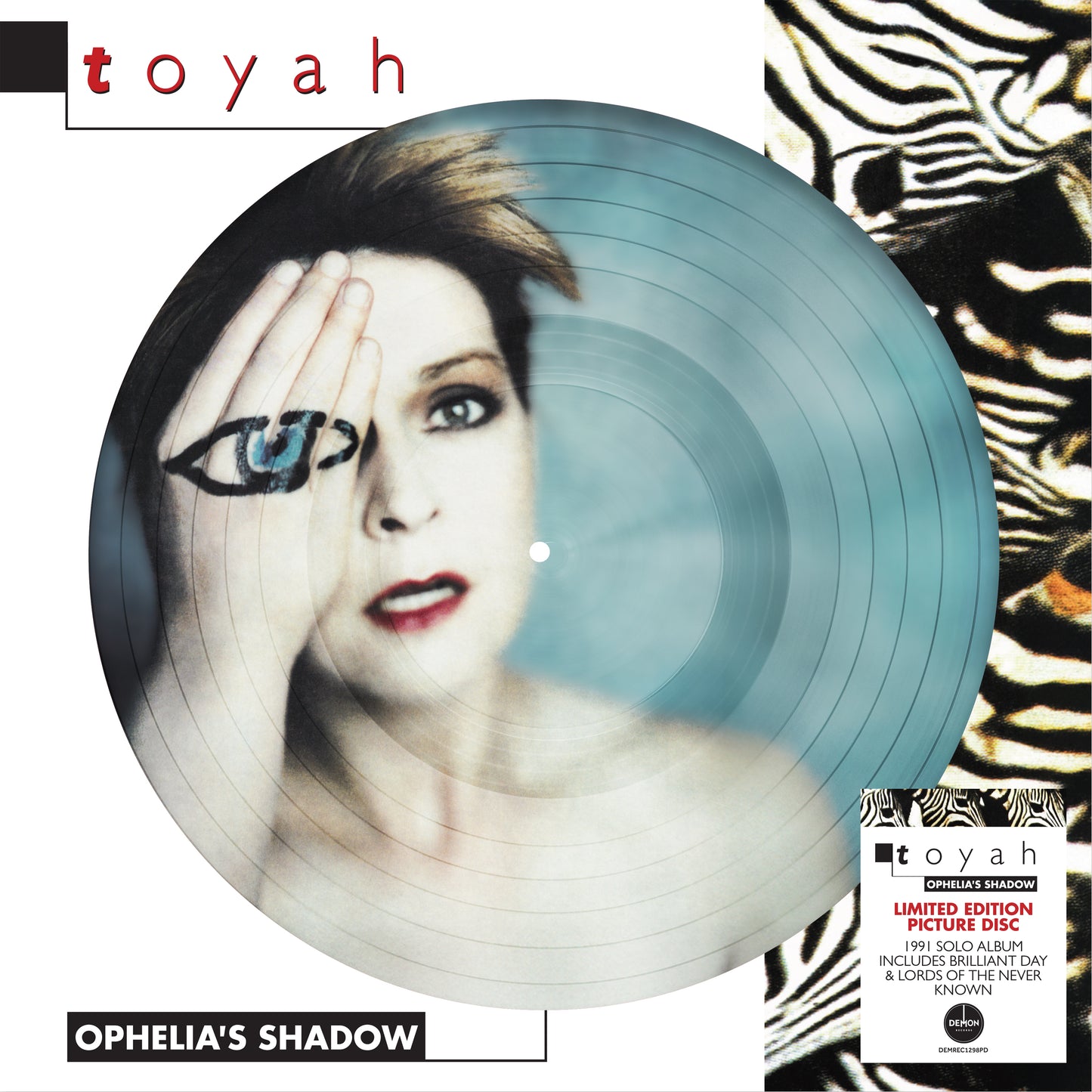Toyah - Ophelia’s Shadow (2025 Reissue)