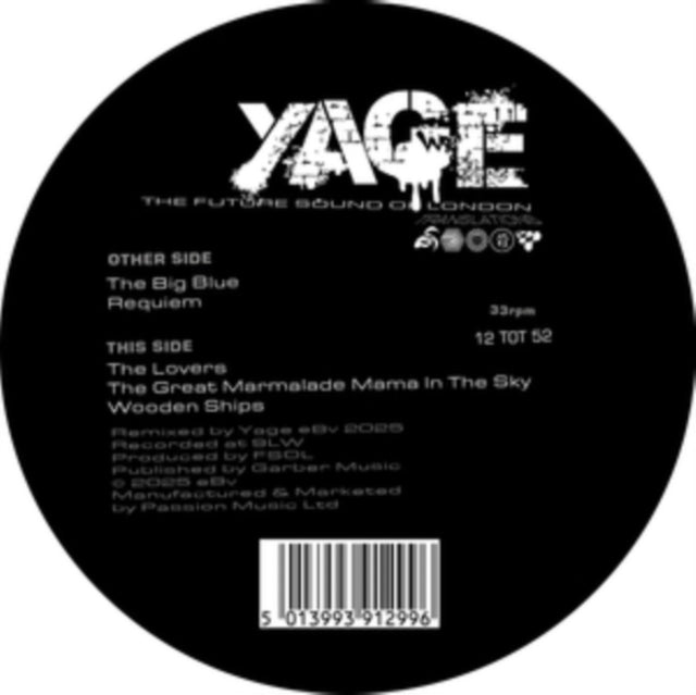Yage (The Future Sound Of London) - Translations Remixes
