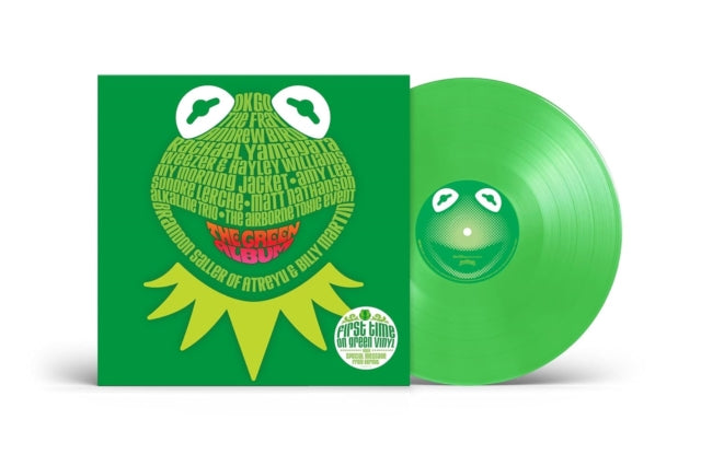 Muppets, The: The Green Album - Various Artists (70Th Anniversary Edition)