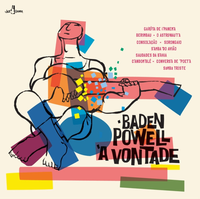Powell, Baden - A Vontade (2023 Reissue)