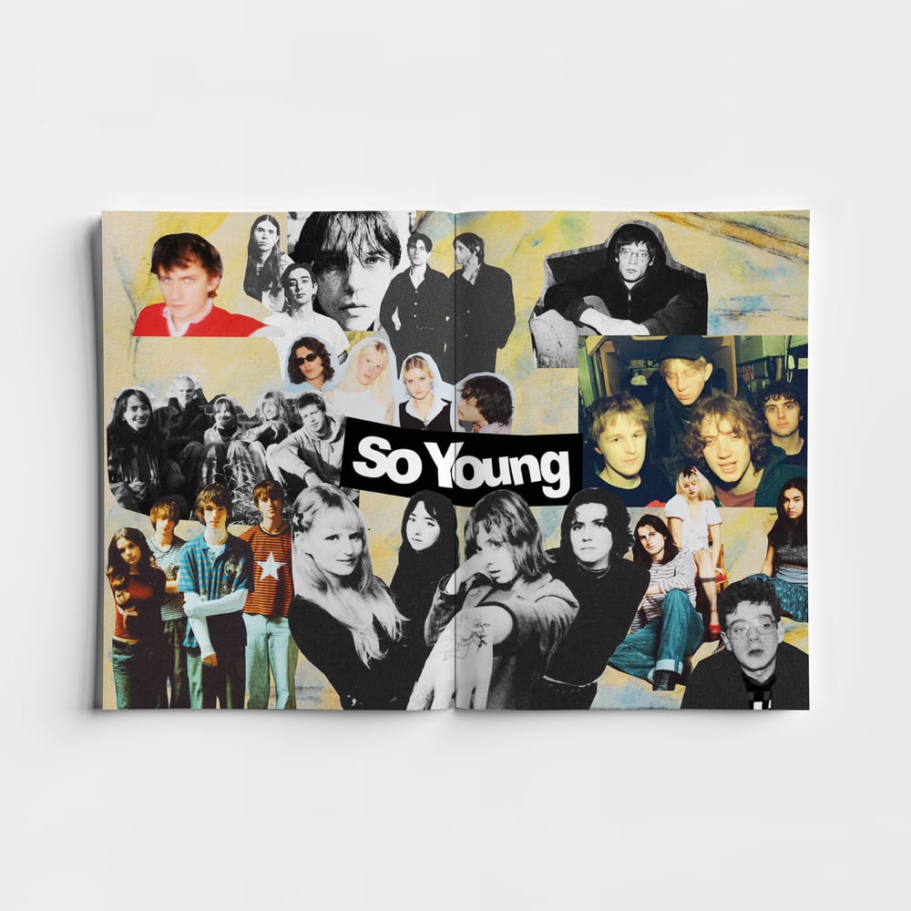 So Young Magazine - Issue 61 - Iceage, Lime Garden, mary in the junkyard, My New Band Believe, 1000 Rabbits, Tooth