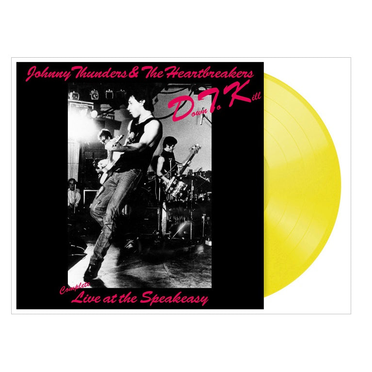 Thunders, Johnny & The Heartbreakers - D.T.K. - Complete Live At The Speakeasy