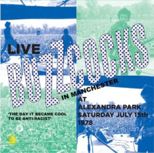 Buzzcocks, The - Live Alexandra Park Manchester 1978