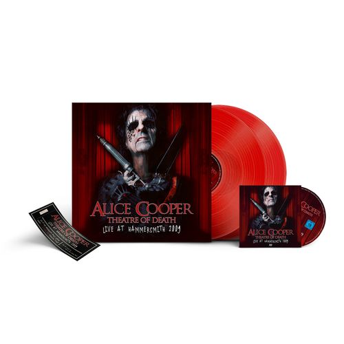 Cooper, Alice - Theatre Of Death - Live At Hammersmith 2009 (First Time On Vinyl!)