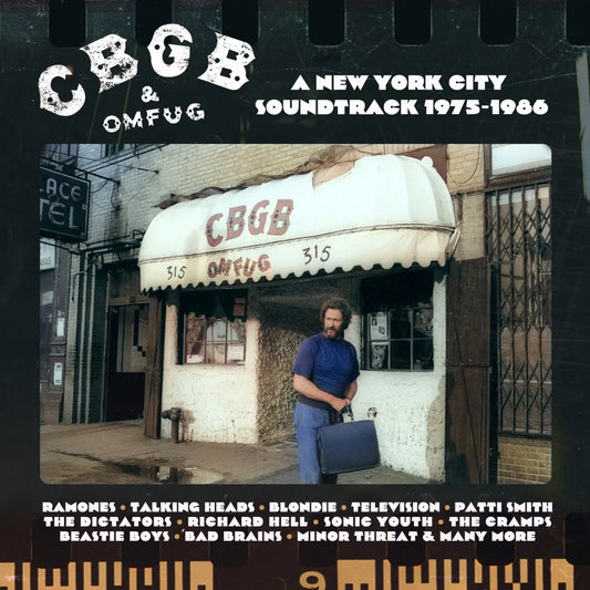 CBGB: A New York City Soundtrack - 1975-1986 - Various Artists