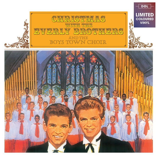 Everly Brothers, The And The Boys Town Choir - Christmas With The Everly Brothers (Reissue)