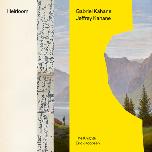 Kahane, Gabriel, Jeffrey Kahane, The Knights, Eric Jacobsen - Heirloom