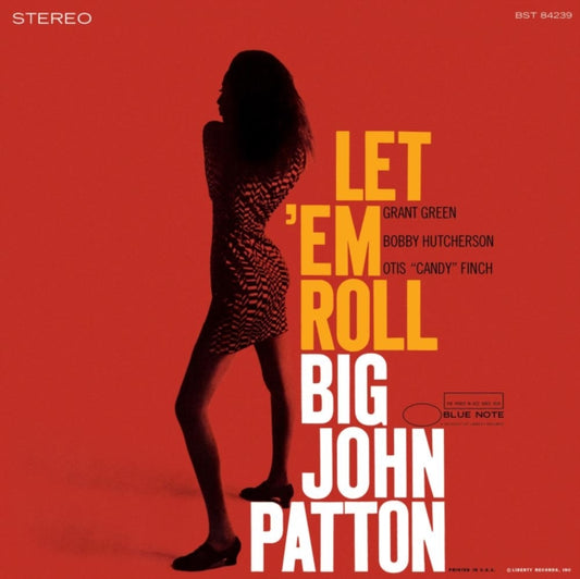 Patton, Big John - Let ‘Em Roll (Tone Poet Series)