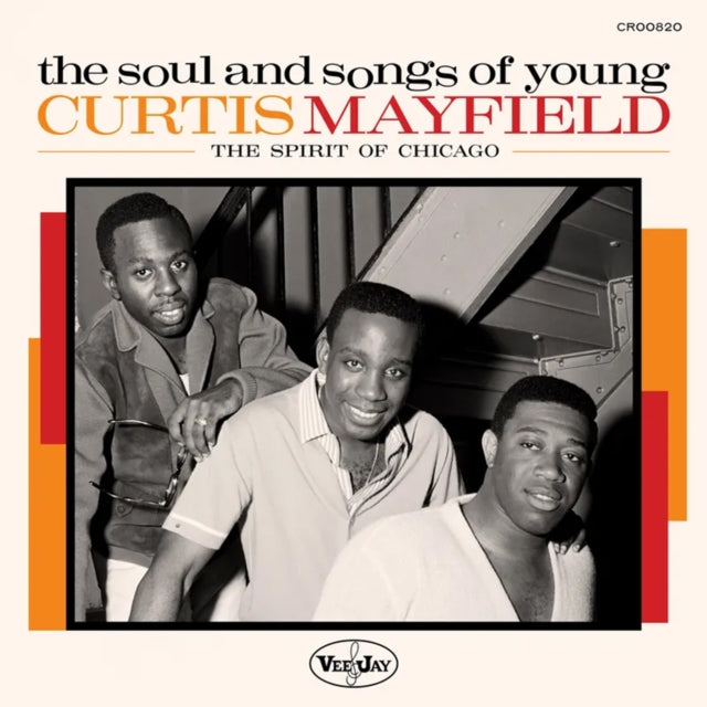 Soul And Songs Of Young Curtis Mayfield: The Spirit Of Chicago (Black Friday 2024), The - Various Artists (Black Friday 2024)
