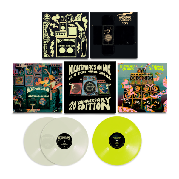 Nightmares On Wax - In A Space Outta Sound (20th Anniversary Edition)