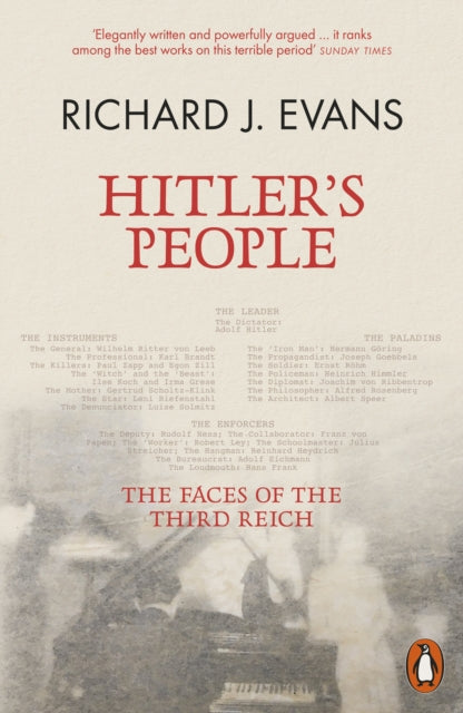 Evans, Richard - Hitler's People