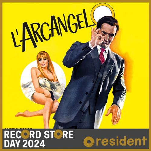 L'Arcangelo (OST) - Piero Umiliani (Rsd 24)