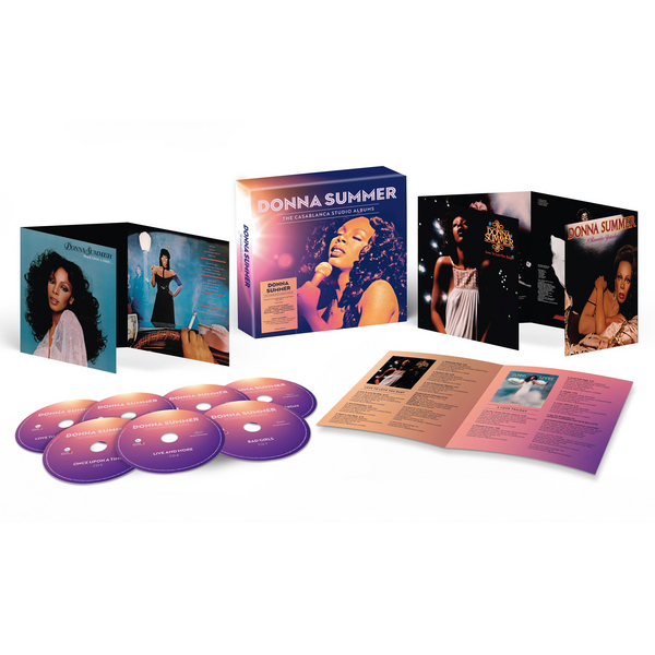 Summer, Donna - The Casablanca Studio Albums