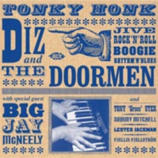 Diz & The Doormen - Tonky Honk