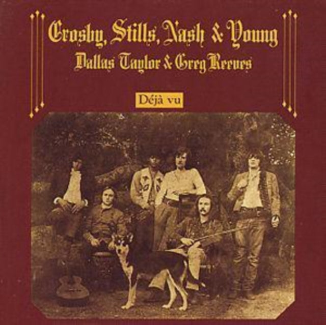 Crosby, Stills, Nash & Young - Déjà Vu
