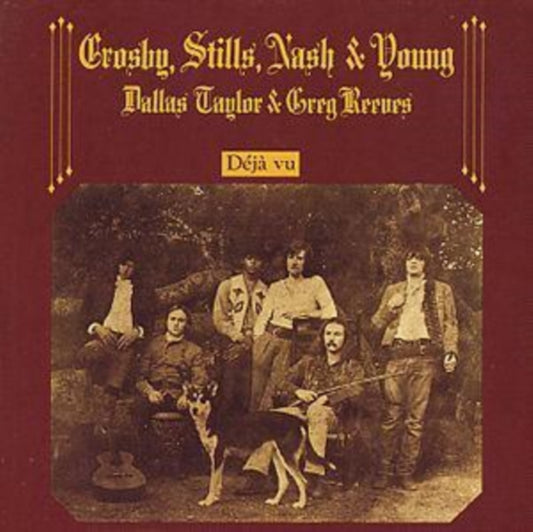 Crosby, Stills, Nash & Young - Déjà Vu