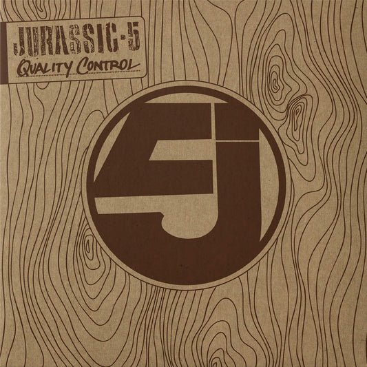 Jurassic 5 - Quality Control (25th Anniversary Edition | RSD 2026)