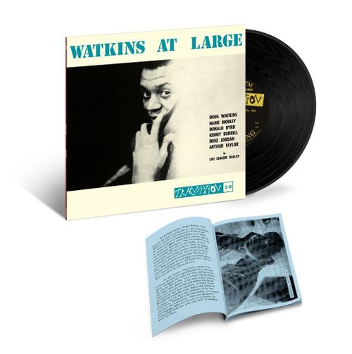 Watkins, Doug - Watkins At Large (Tone Poet Series)