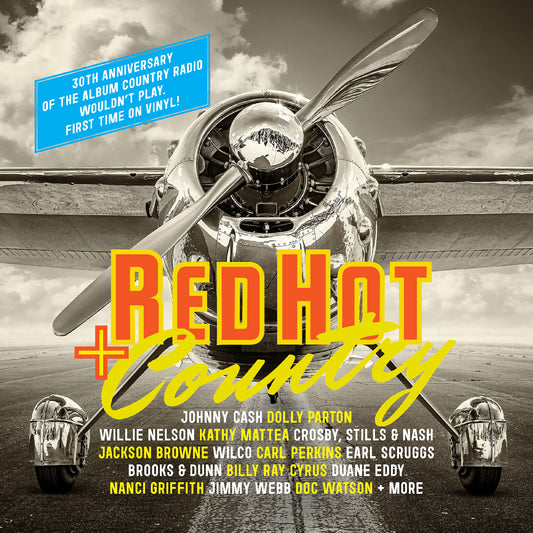 Red Hot Organization - Red Hot & Country (First Time On Vinyl!)