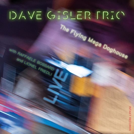 Gisler, Dave Trio - The Flying Mega Doghouse - Live