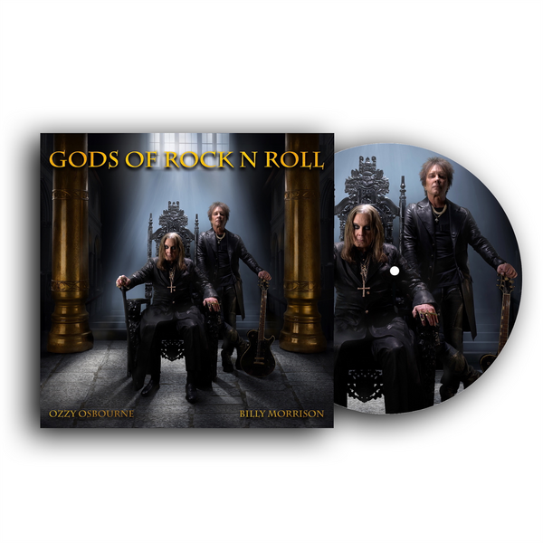 Morrison, Billy / Ozzy Osbourne - Gods Of Rock N Roll