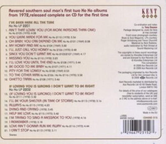 Ingram, Luther - I've Been Here All The Time/If Loving You Is Wrong I Don't Want To Be Right