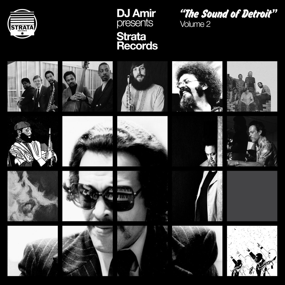 Strata Records: The Sound of Detroit - Volume 2 - DJ Amir Presents... (Various Artists)