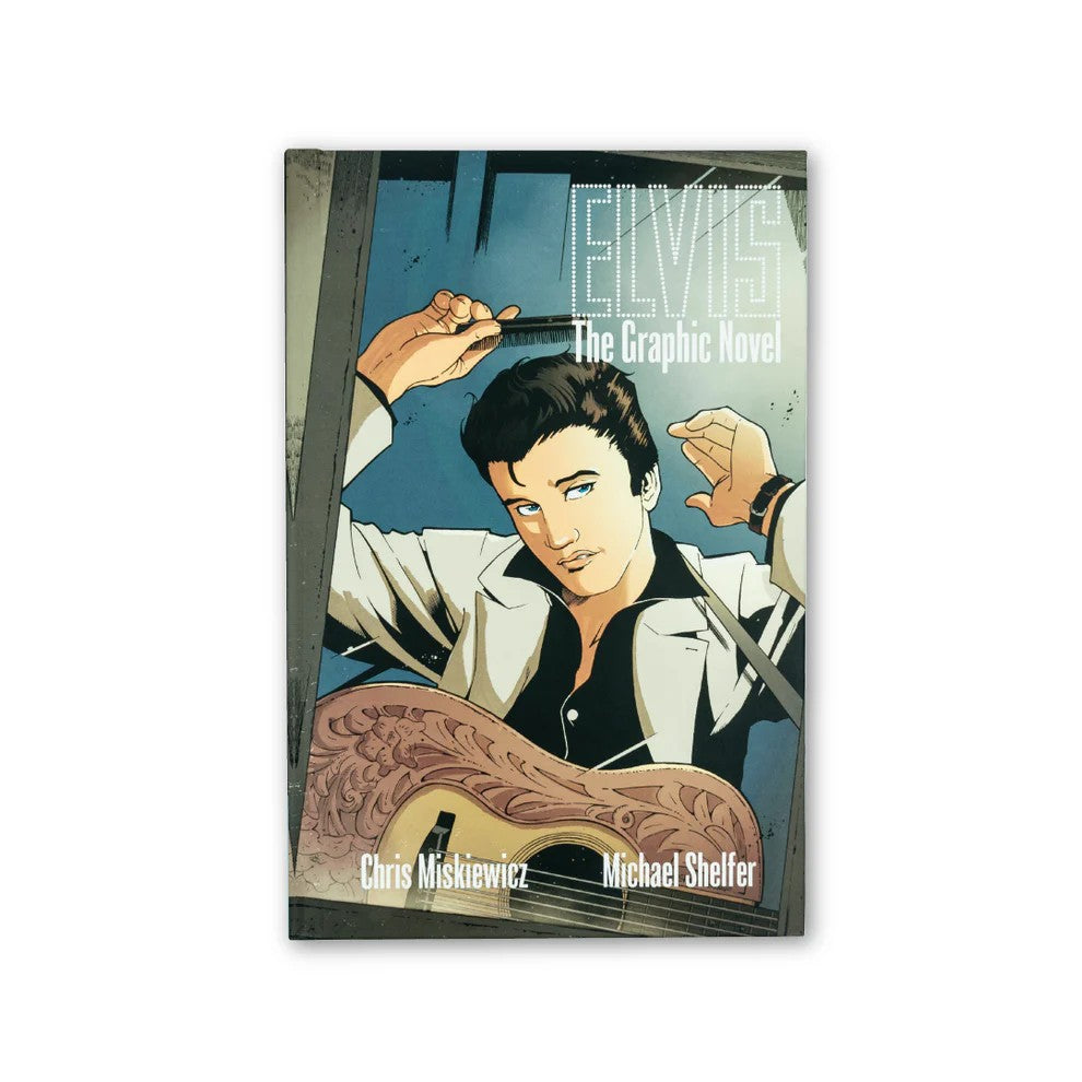 Presley, Elvis - Elvis: The Official Graphic Novel
