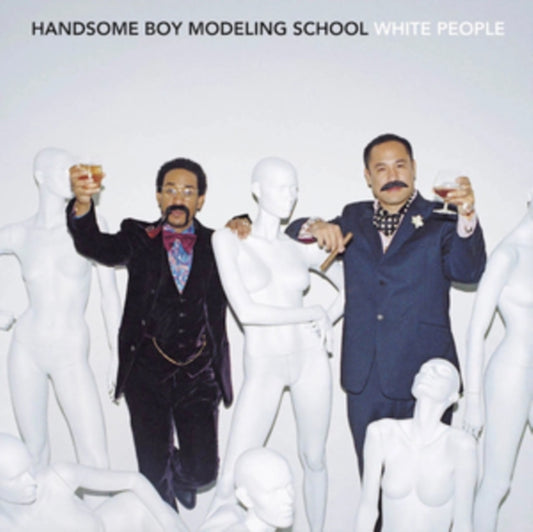 Handsome Boy Modeling School - White People (White Opaque Vin