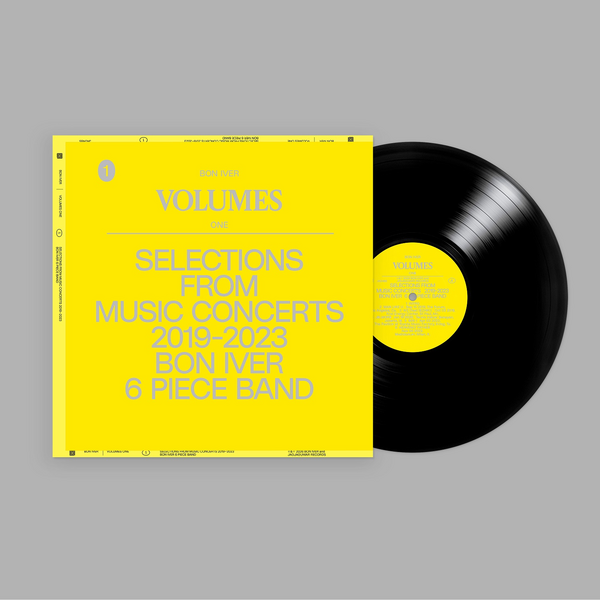 Bon Iver - Volumes: One - Selections From Music Concerts 2019-2023 Bon Iver 6 Piece Band