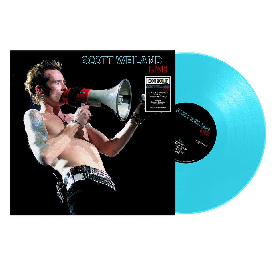 Weiland, Scott - Live from the Happy In Galoshes Tour 2009 (RSD 2026)