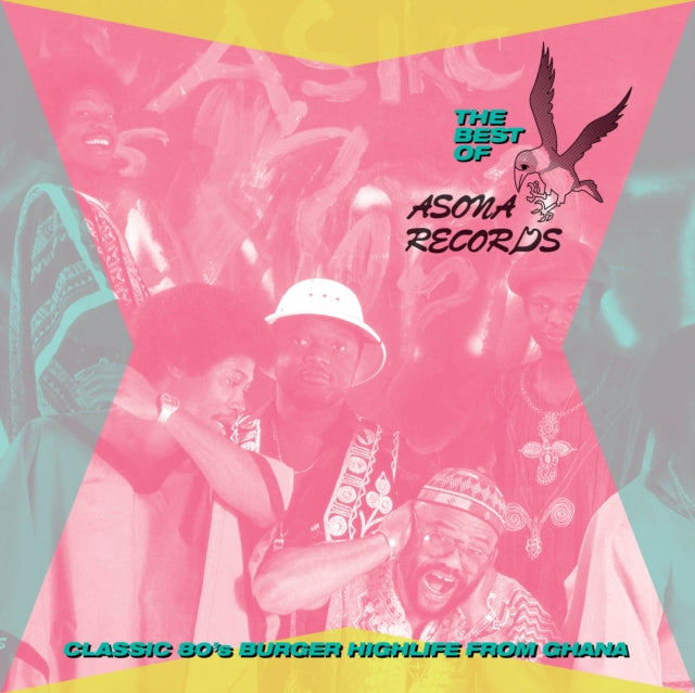 Best Of Asona Records, The: Classic 80's Burger Highlife From Ghana - Various Artists