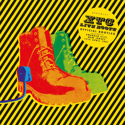 XTC - Live Boots (Live at Emerald City 1981)
