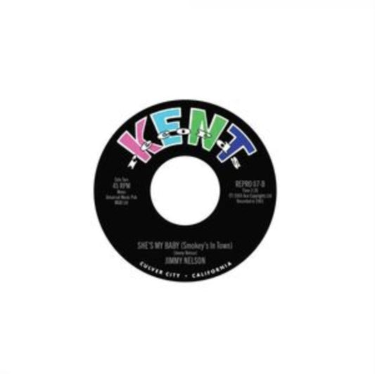 Nelson, Jimmy - I Sat And Cried / She's My Baby (Smokey's In Town)