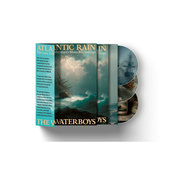 Waterboys, The - Atlantic Rain: The Lost Fisherman's Blues Recordings