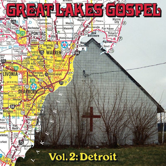 Great Lakes Gospel - Vol. 2: Detroit - Various Artists
