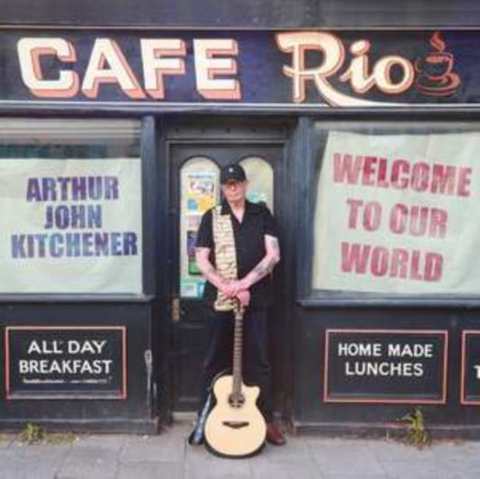 Kitchener, Arthur John - Welcome To Our World