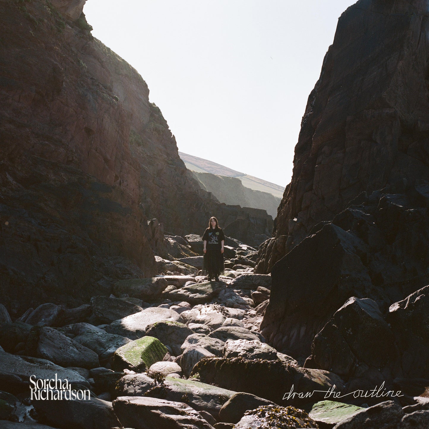 Richardson, Sorcha - Draw The Outline