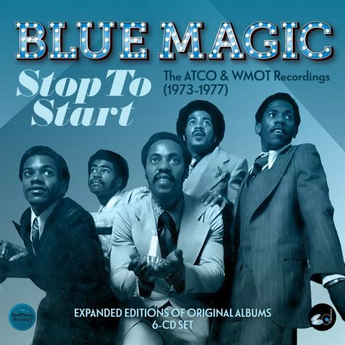 Blue Magic - Stop To Start: The Atco And Wmot Recordings 1973-1977