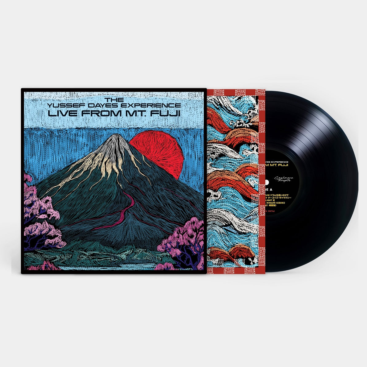 Dayes, Yussef Experience, The - Live From Mt. Fuji