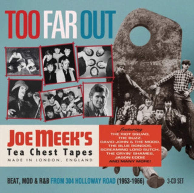 Too Far Out - Beat, Mod & R&B From 304 Holloway Road 1963-1966 - Various Artists