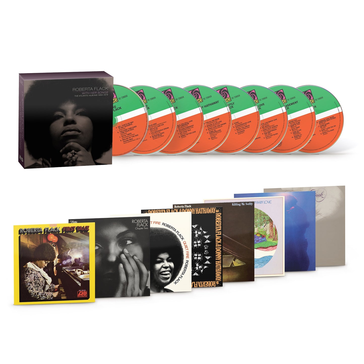 Flack, Roberta - With Her Songs: The Atlantic Albums, 1969-1978