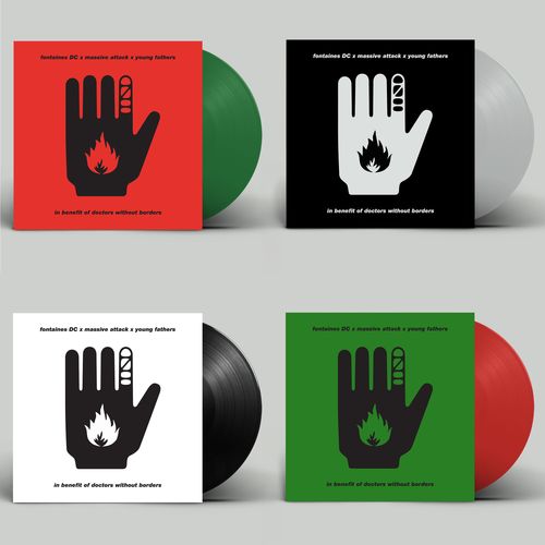 Fontaines Dc X Massive Attack X Young Fathers - Ceasefire