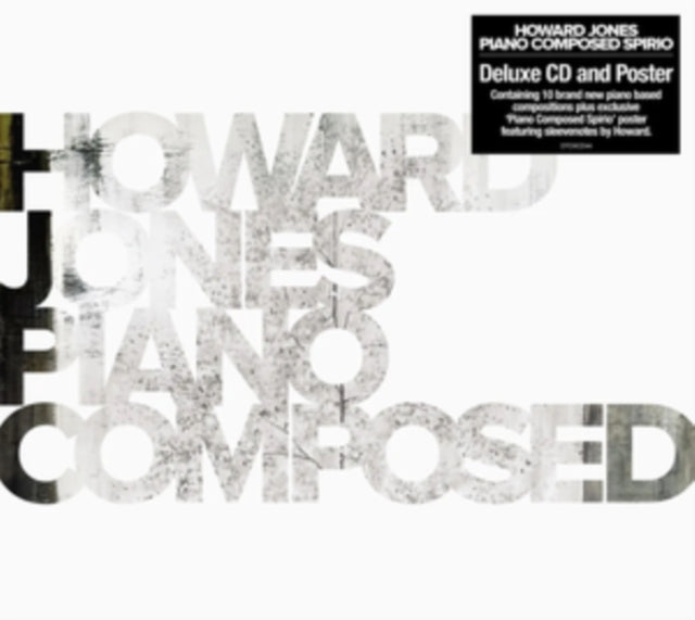 Jones, Howard - Piano Composed