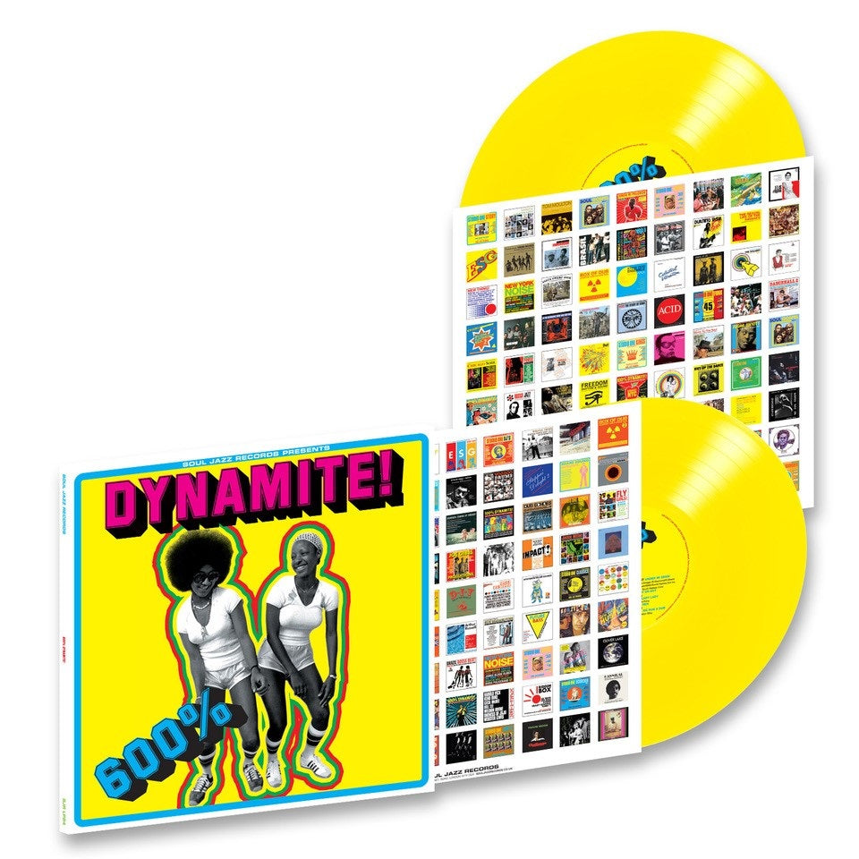 600% DYNAMITE! Ska, Soul, Rocksteady, Funk and Dub in Jamaica - Soul Jazz Presents… (Various Artists) (2026 Reissue)