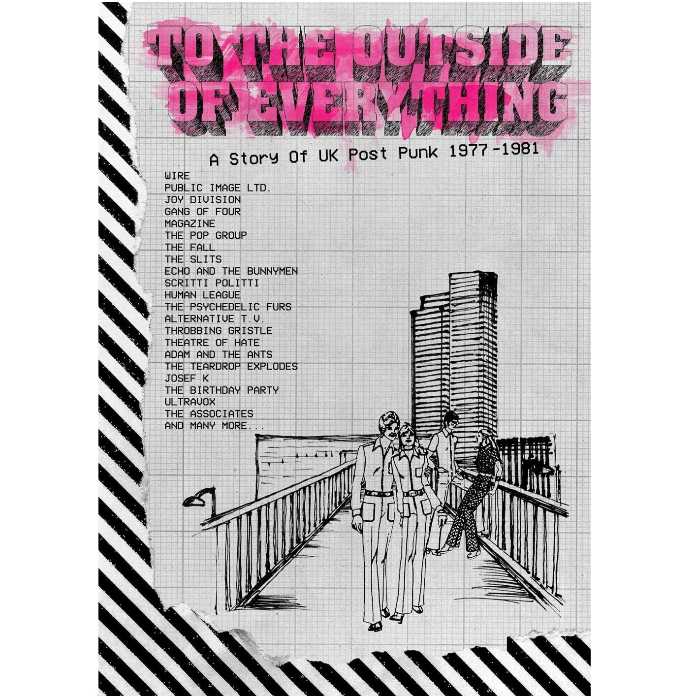 To The Outside Of Everything: A Story Of UK Post-Punk 1977-1981 - Various Artists (2026 Repress)