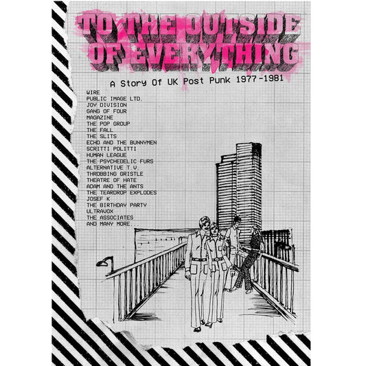 To The Outside Of Everything: A Story Of UK Post-Punk 1977-1981 - Various Artists (2026 Repress)