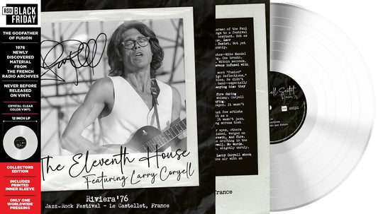 Eleventh House, The Featuring Larry Coryell - Riviera '76 (First Time On Vinyl! | Black Friday 2025)