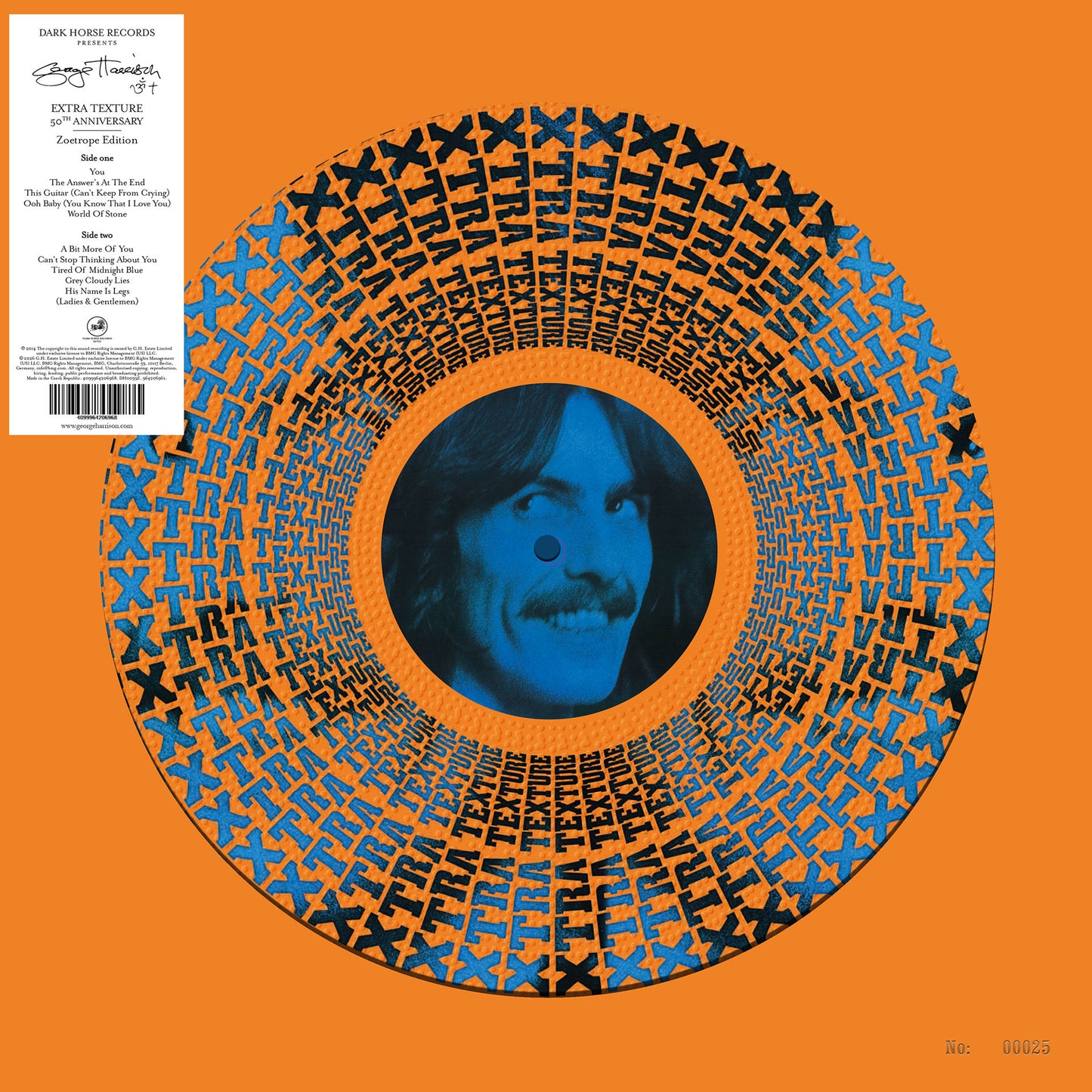 Harrison, George - Extra Texture (RSD 2026)